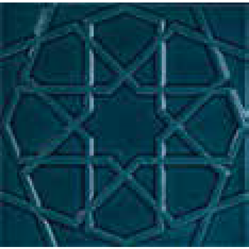 Türkmen Yıldızı Turkuaz - Q-Dekor